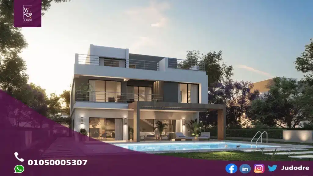 كمبوند واتر مارك التجمع الخامس Compound The Water MarQ New Cairo — صورة 4