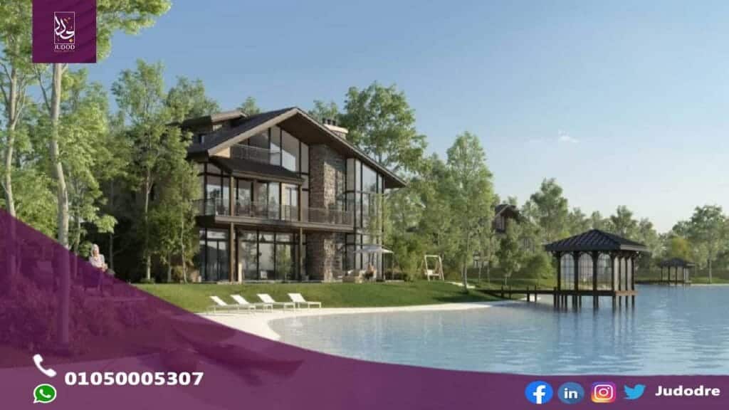 كمبوند واتر مارك التجمع الخامس Compound The Water MarQ New Cairo — صورة 1