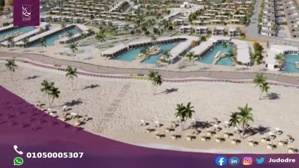 قرية دايركشن وايت راس الحكمه الساحل الشمالي Village Direction White North Coast — صورة 6