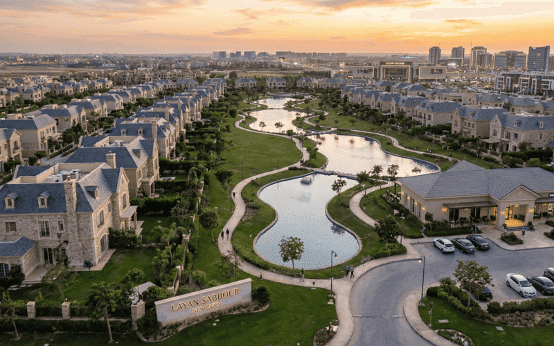 كمبوند ليان ريزيدنس صبور