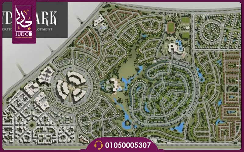 كمبوند هايد بارك التجمع الخامس Compound Hyde Park New Cairo 1 كمبوند هايد بارك التجمع الخامس