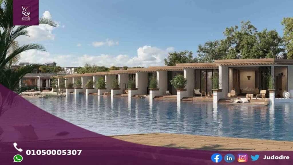 امتلك تاون هاوس 370 متر في قرية دايركشن وايت الساحل الشمالي Village Direction White North Coast - 1