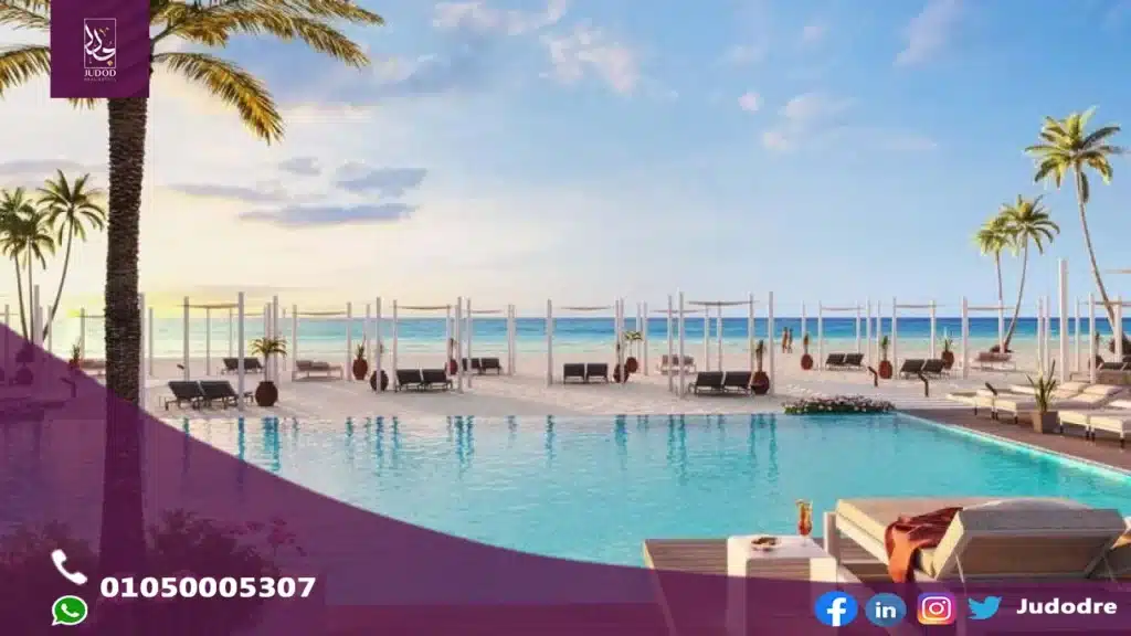 امتلك شالية 65 متر في قرية سيتى ستارز الساحل الشمالي City Stars North Coast - 5