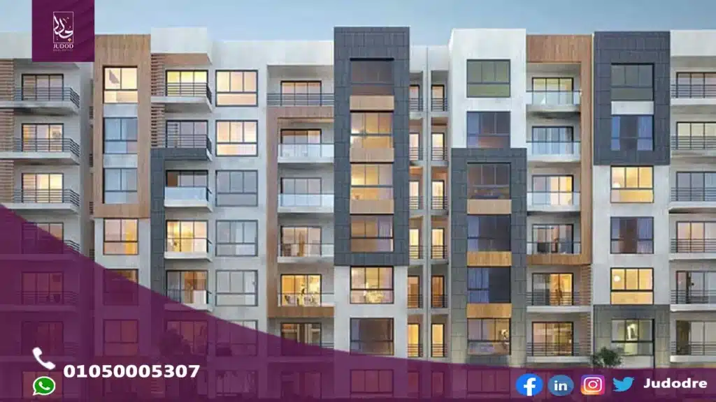 كمبوند اريا التجمع الخامس لاند مارك صبور Aria Compound — صورة 3