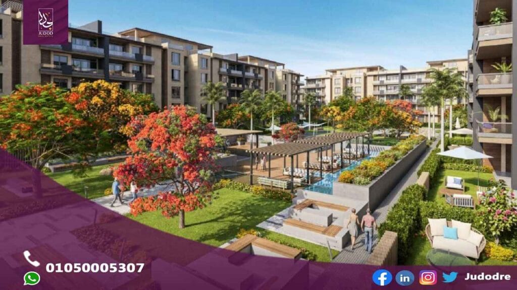 اشتري شقة 155 متر في كمبوند ازاد التجمع الخامس Azad New Cairo - 1