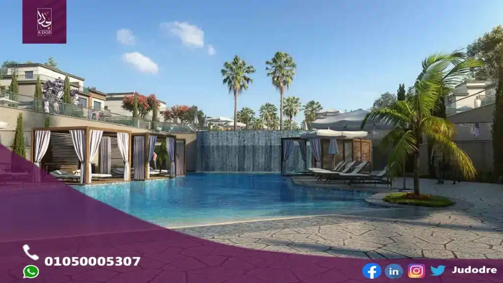 تاون هاوس للبيع 206 متر في كمبوند ازار التجمع الخامس Azzar New Cairo - 1