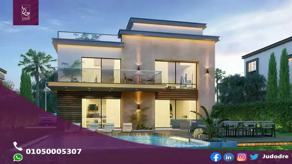 فيلا للبيع مساحة 333 متر  في قرية ازار ايلاند الساحل الشمالي AZZAR Islands North Coast - 5