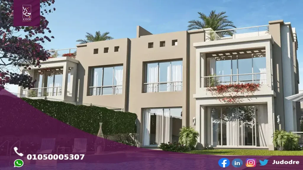 احصل علي شقة 162 متر في كمبوند كايرو فيستيفال سيتي التجمع الخامس Cairo Festival City New Cairo - 5