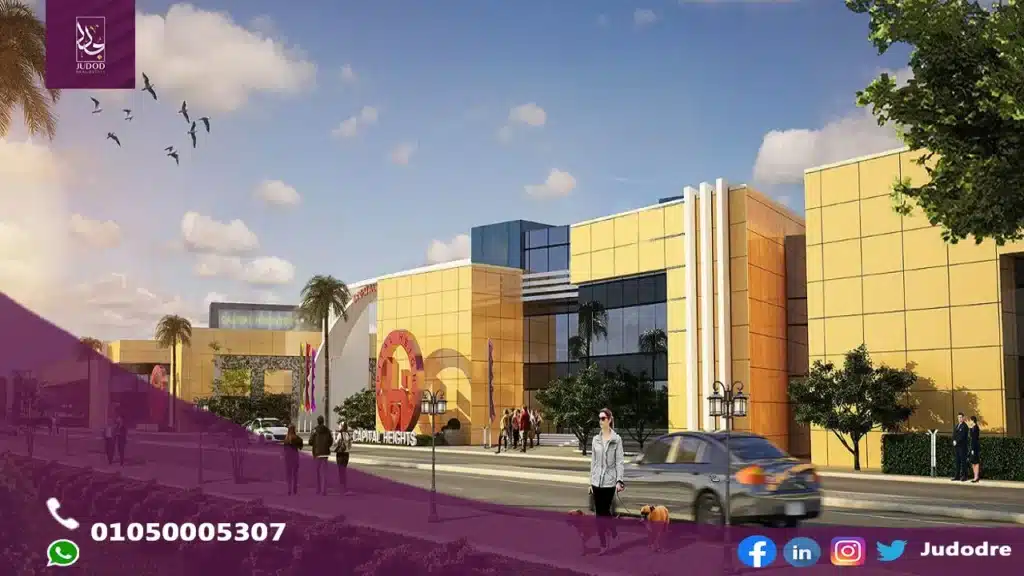 امتلك محل 100متر في مول كابيتال هاب العاصمة الادارية الجديدة Capital Hub Mall New Capital - 4