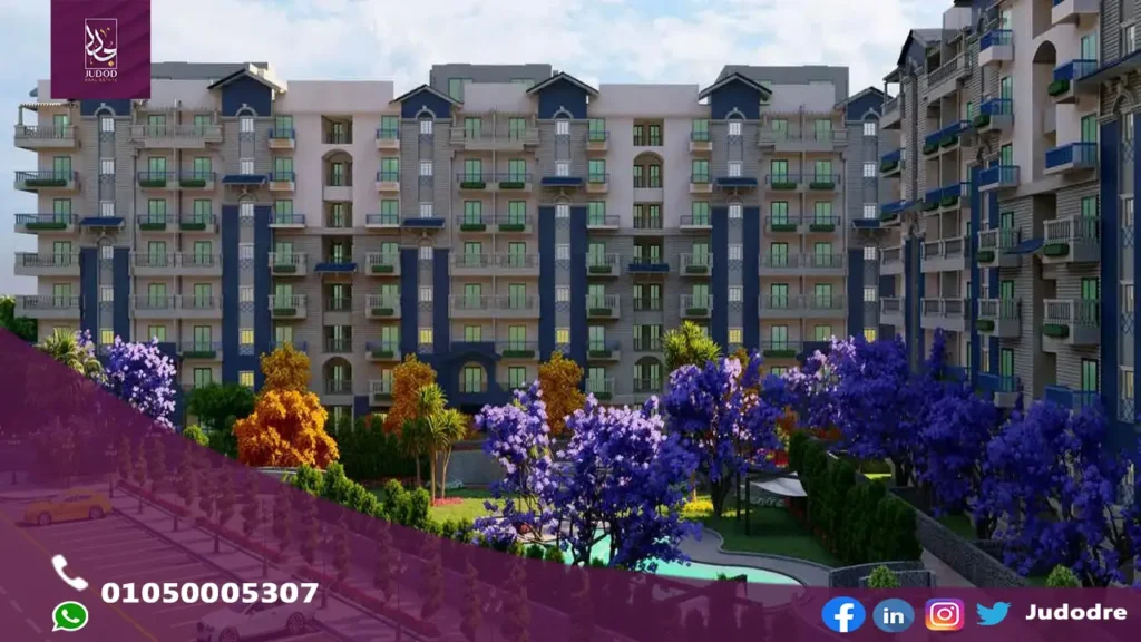 إشتري بنتهاوس بمساحة 250  متر للبيع  في كمبوند كتالان العاصمة الادارية الجديدة Compound Catalan New Capital - 2