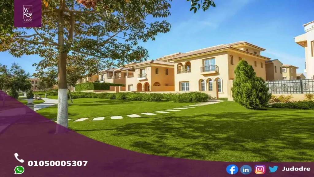 امتلك شقة 191 متر في كمبوند هايد بارك التجمع الخامس Compound Hyde Park New Cairo - 5