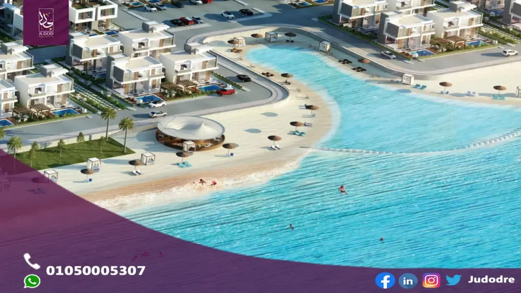 احصل علي شالية 121متر في قرية جايا الساحل الشمالي Village Gaia North Coast - 1