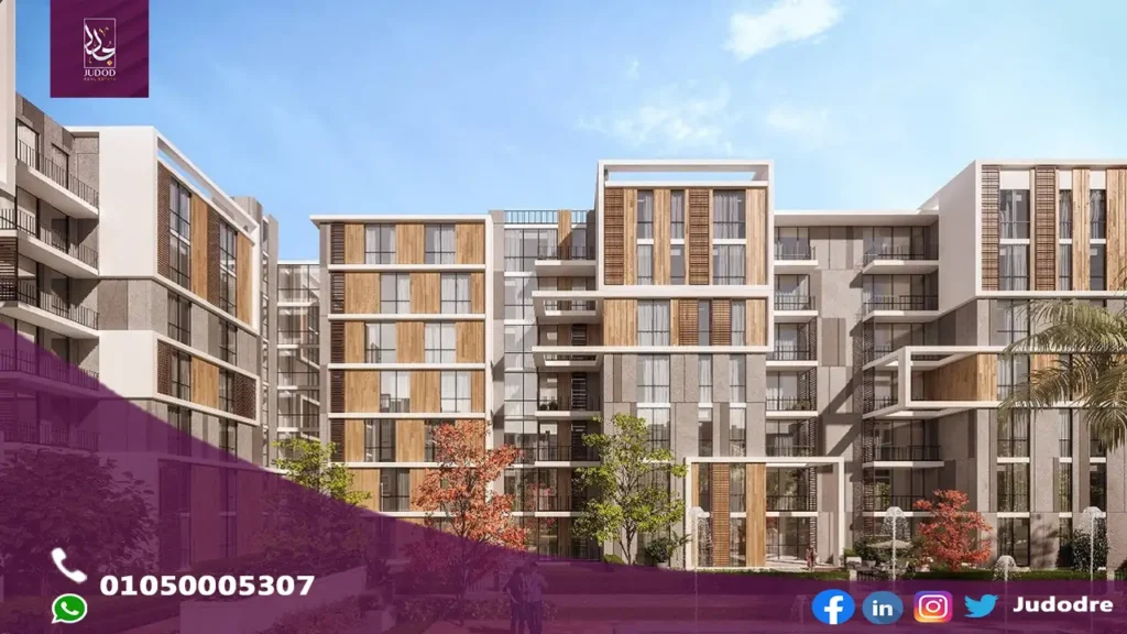 امتلك شقة 183متر في كمبوند هاب تاون المستقبل سيتي حسن علام HAPTOWN MOSTAKBAL CITY - 2