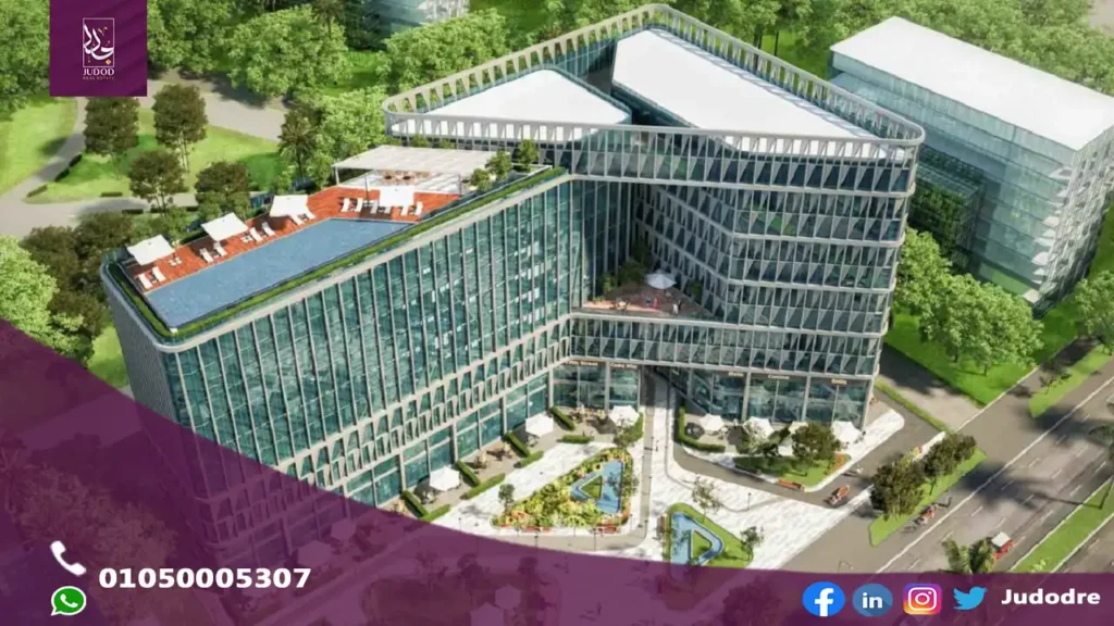 وحدة طبية للبيع 48 متر في مول كابيتال بارك تاور العاصمة الإدارية الجديدة Mall Capital Park Tower New Capital - 1