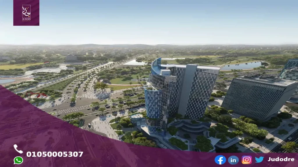 اشتري مكتب اداري  95  متر في بوديا تاور العاصمة الإدارية الجديدة Podia Tower New Capital - 3