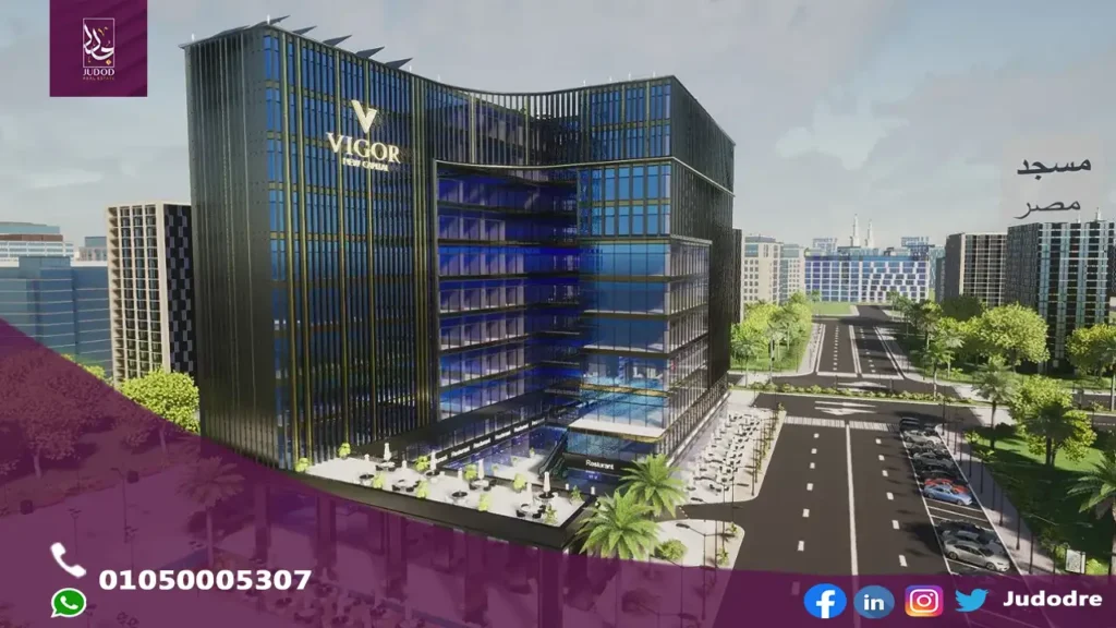 امتلك عيادة 28متر في مول فيجور العاصمة الإدارية الجديدة VIGOR MALL NEW CAPITAL - 1