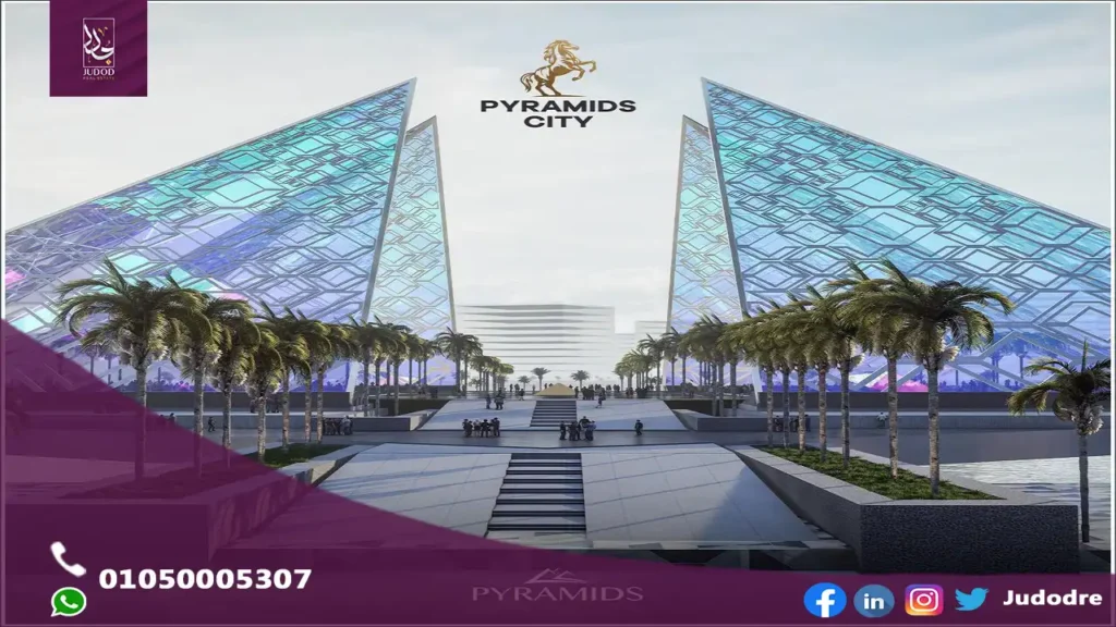 مكتب40 متر للبيع  في ميجا مول بيراميدز العاصمة الادارية الجديدة PYRAMIDS MEGA MALL NEW CAPITAL - 1