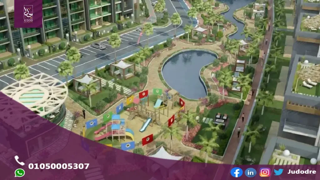 امتلك شقة 250 متر في كمبوند ميدتاون التجمع الخامس Midtown New Cairo - 2