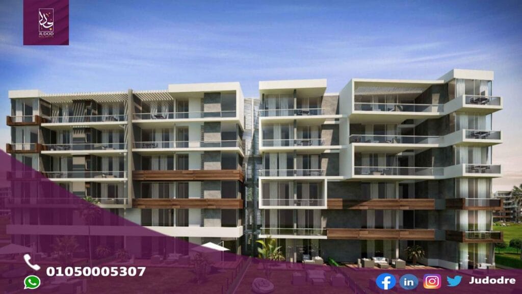 شقة 181 متر للبيع  في كمبوند بالم هيلز التجمع الخامس PALM HILLS NEW CAIRO - 1