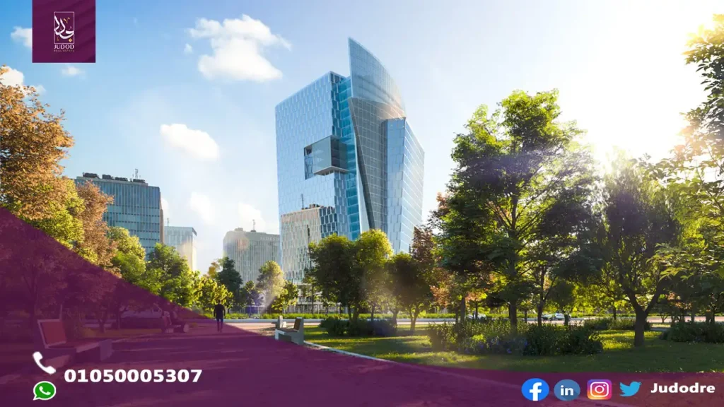 اشتري مكتب اداري  95  متر في بوديا تاور العاصمة الإدارية الجديدة Podia Tower New Capital - 2