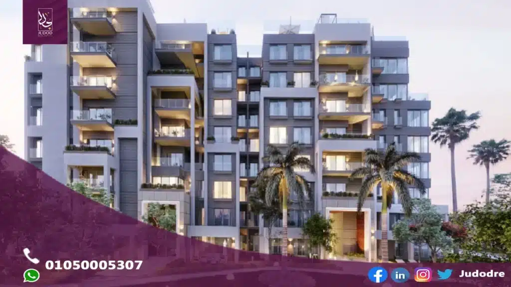 أحصل على شقة 160  متر في كمبوند ريزيدنس 8 العاصمة الإدارية الجديدة Residence 8 New Capital - 5