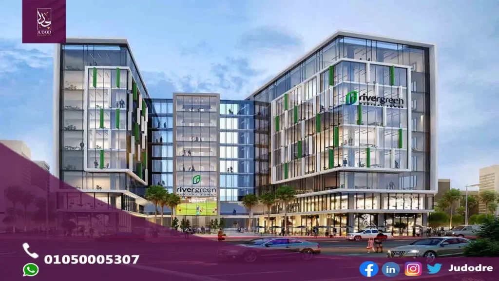 للبيع وحدة طبية 49 متر في مول ريفر جرين العاصمة الإدارية الجديدة River Green New Capital - 1