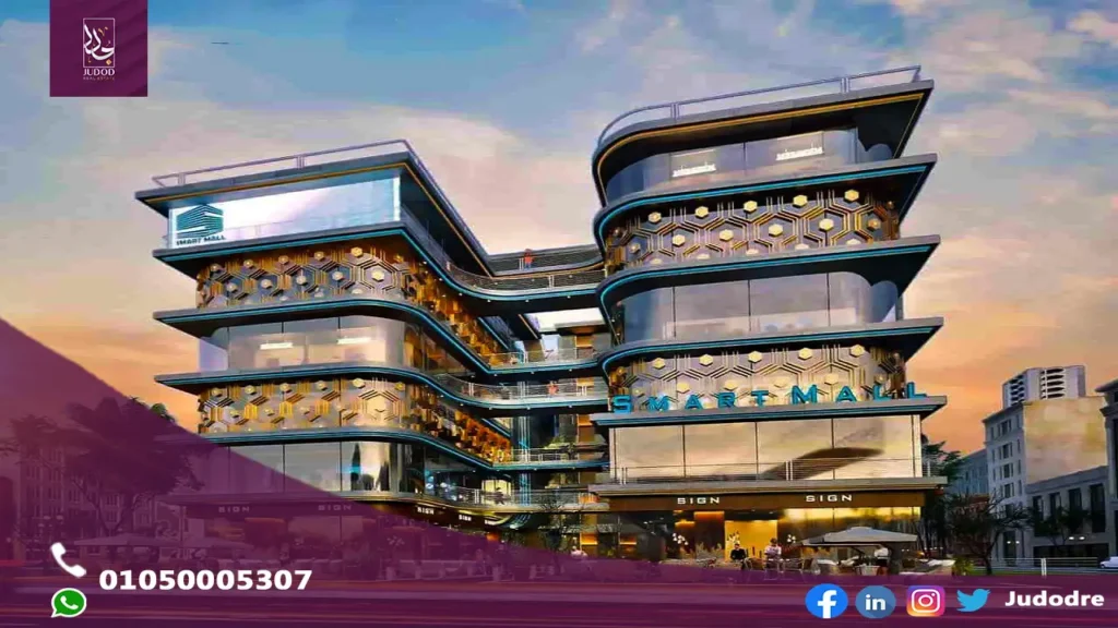 امتلك مكتب 234متر في سمارت تاور العاصمة الادارية الجديده SMART TOWER NEW CAPITAL - 2