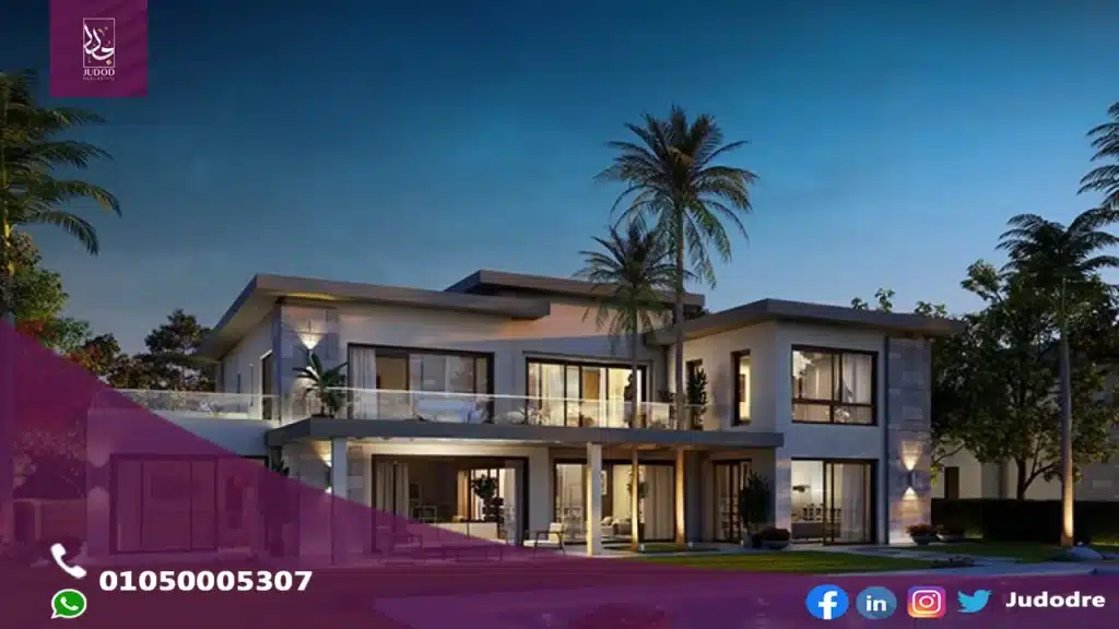 اشتري  فيلا 440 متر في كمبوند سوان ليك التجمع الاول Swan Lake New Cairo - 5