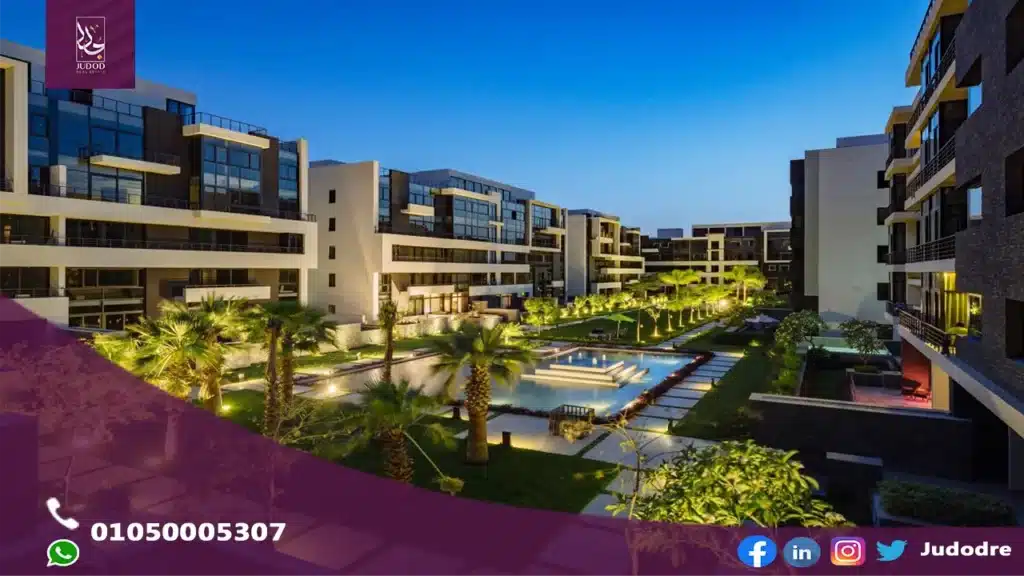 امتلك  دوبلكس في كمبوند ذا فيو واتر واي التجمع الخامس بمساحة 325 م2 - 3