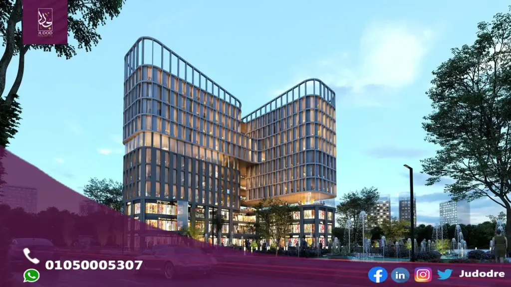 امتلك مكتب اداري 60متر في ذا فورت تاور العاصمة الإدارية الجديدة THE FORT TOWER NEW CAPITAL - 5