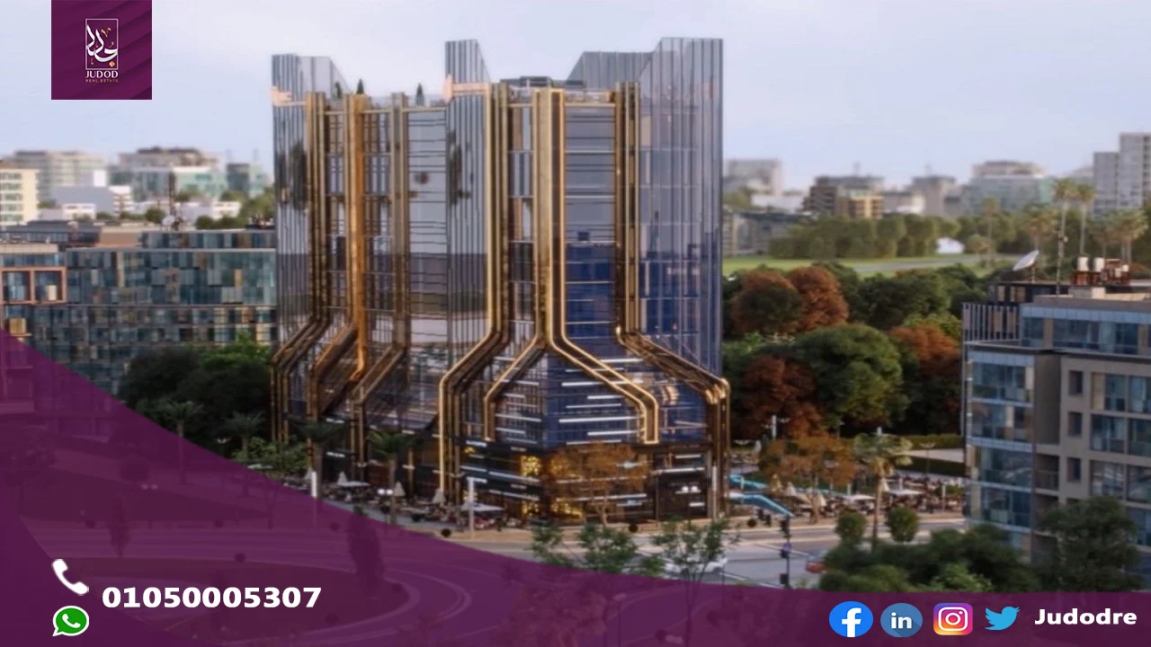 اشتري مكتب اداري 80 متر في يوني تاور العاصمة الإدارية الجديدة UNI TOWER NEW CAPITAL