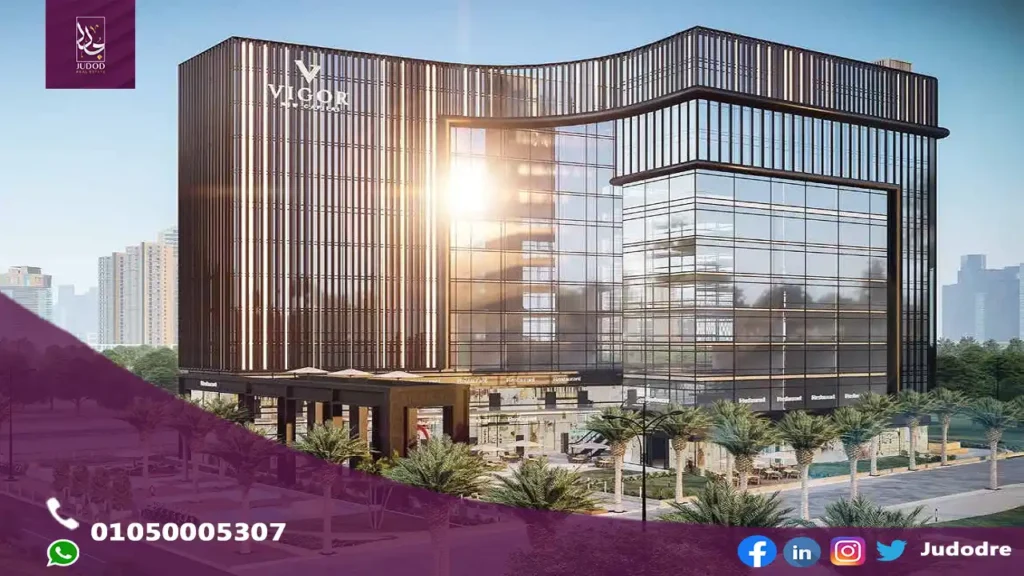 امتلك عيادة 28متر في مول فيجور العاصمة الإدارية الجديدة VIGOR MALL NEW CAPITAL - 2