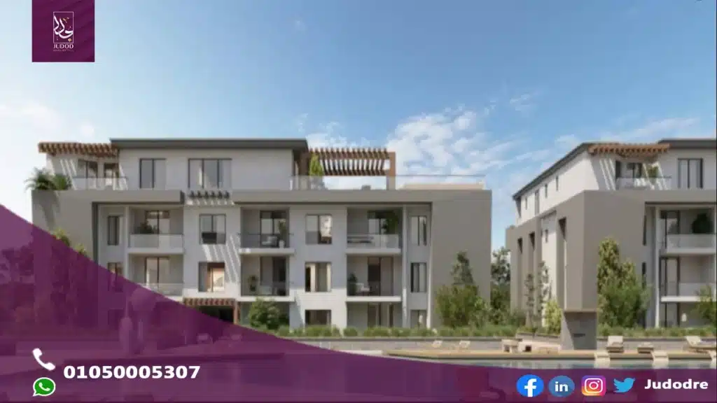 امتلك تاون هاوس 370 متر في قرية دايركشن وايت الساحل الشمالي Village Direction White North Coast - 2