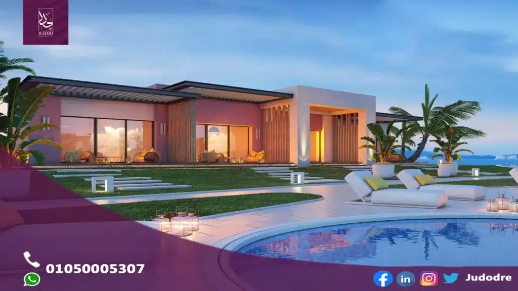 احصل علي شالية 121متر في قرية جايا الساحل الشمالي Village Gaia North Coast - 2