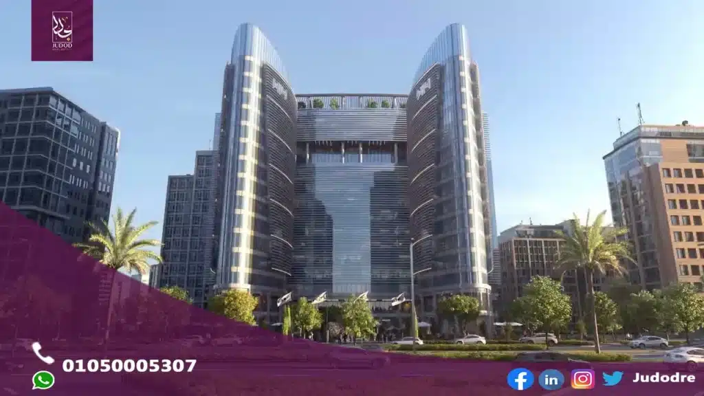 امتلك مكتب 90متر في  مول وايت 14 العاصمة الإدارية الجديدة Mall White 14 New Capital - 1