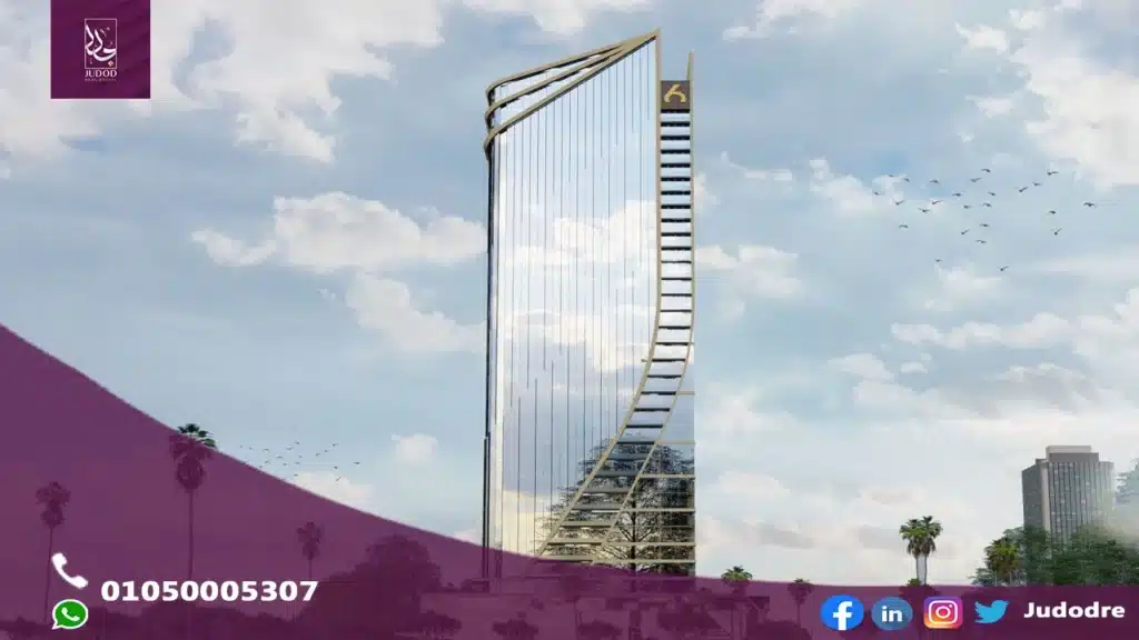 احصل علي  مكتب اداري 54 متر في سيكستي ايكونيك تاور العاصمة الإدارية sixty iconic tower new capital - 5