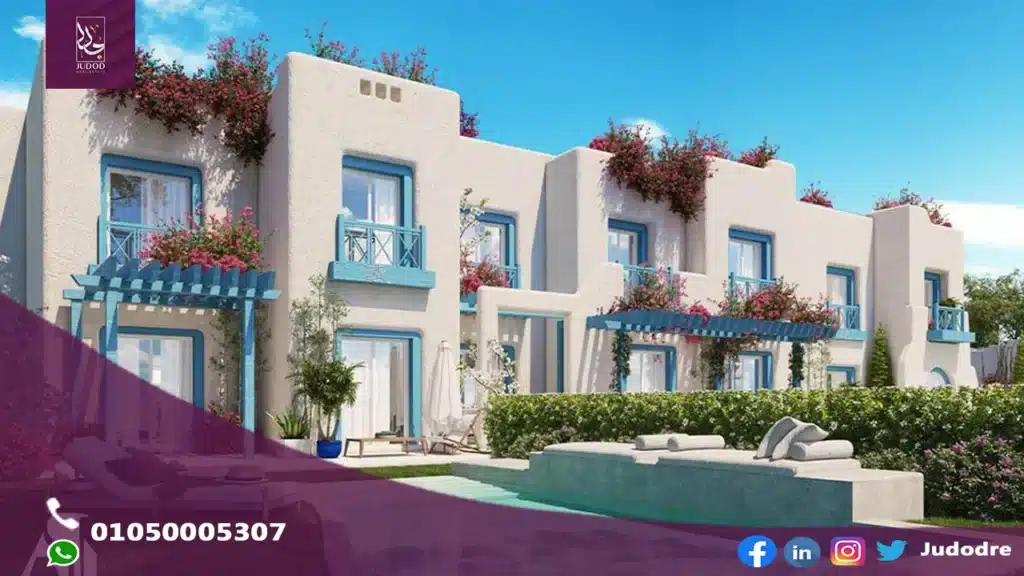 احصل علي شالية 105 متر في ايفيا ماونتن فيو الساحل الشمالي Evia Mountain View - 2