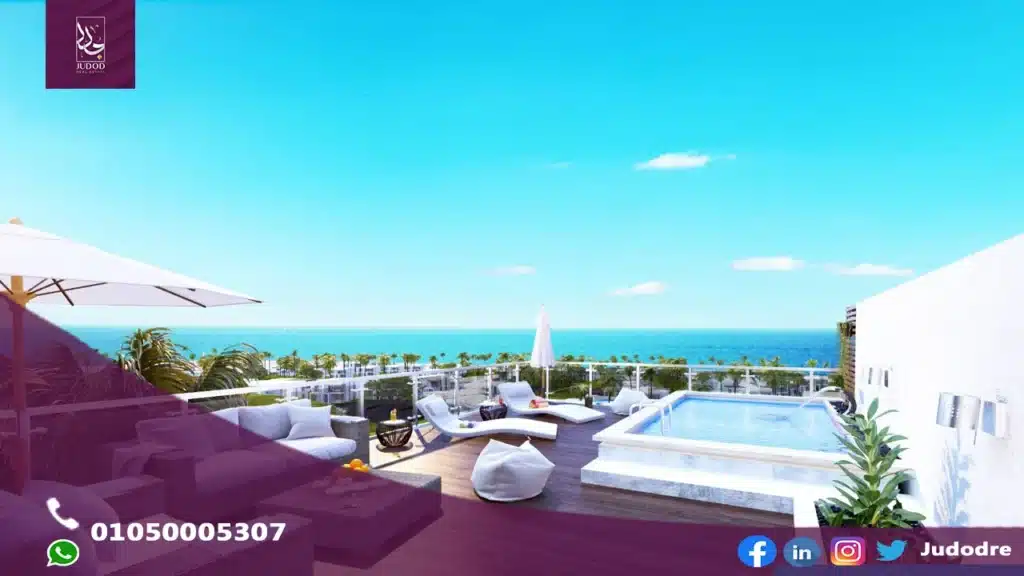 احصل علي شالية 121متر في قرية جايا الساحل الشمالي Village Gaia North Coast - 4
