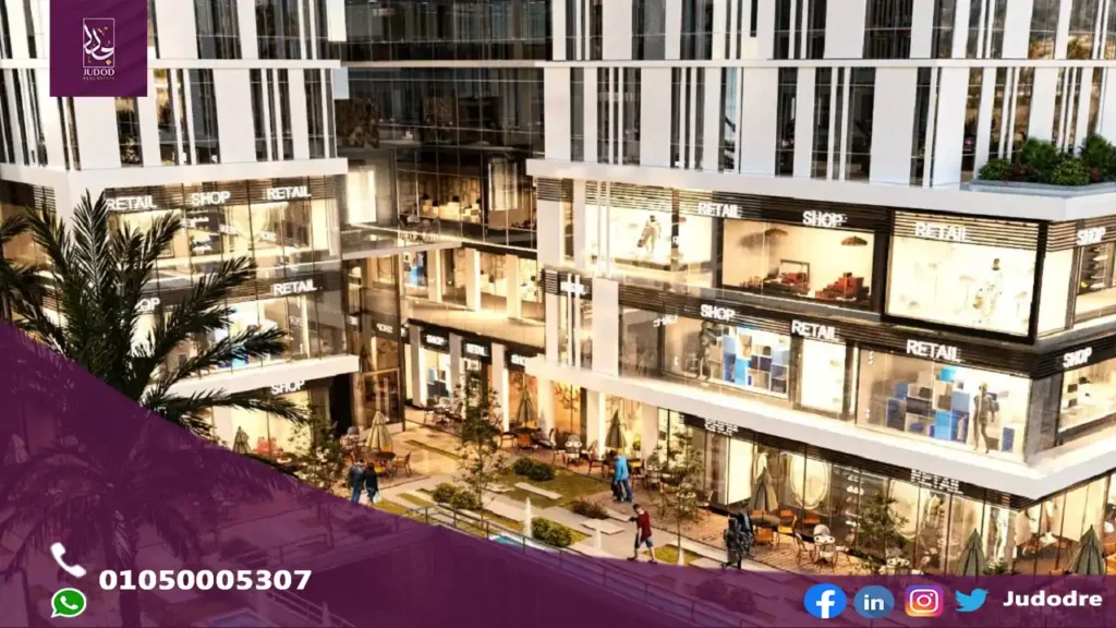 امتلك وحدة ادارية 130متر في مول جايا العاصمة الإدارية الجديدة JAYA BUSINESS COMPLEX - 1