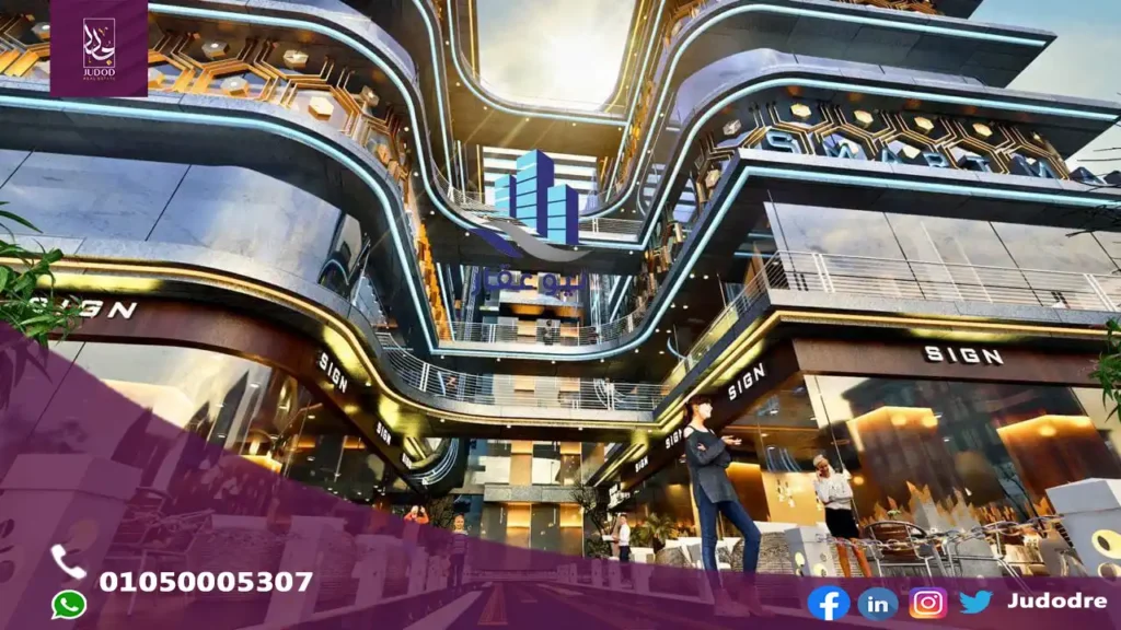 امتلك مكتب 135متر داخل  مول جايا العاصمة الإدارية الجديدة JAYA BUSINESS COMPLEX - 3