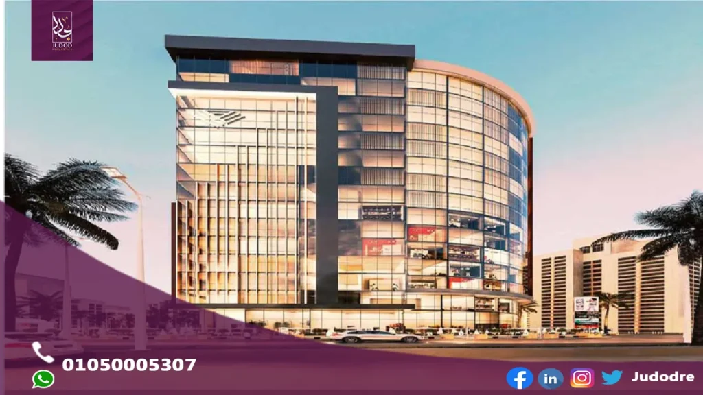 محل 38 متر في مول دايموند تاور العاصمة الإدارية الجديدة Diamond Tower New Capital - 1