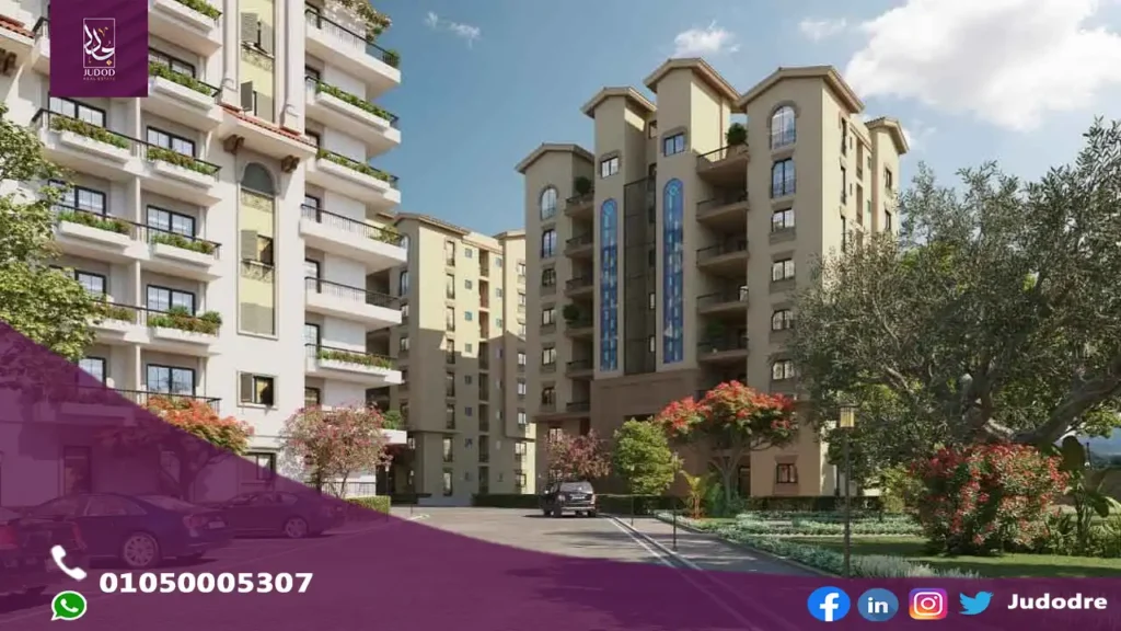 امتلك شقة 185 متر للبيع  في كمبوند كتالان العاصمة الادارية الجديدة Compound Catalan New Capital - 2