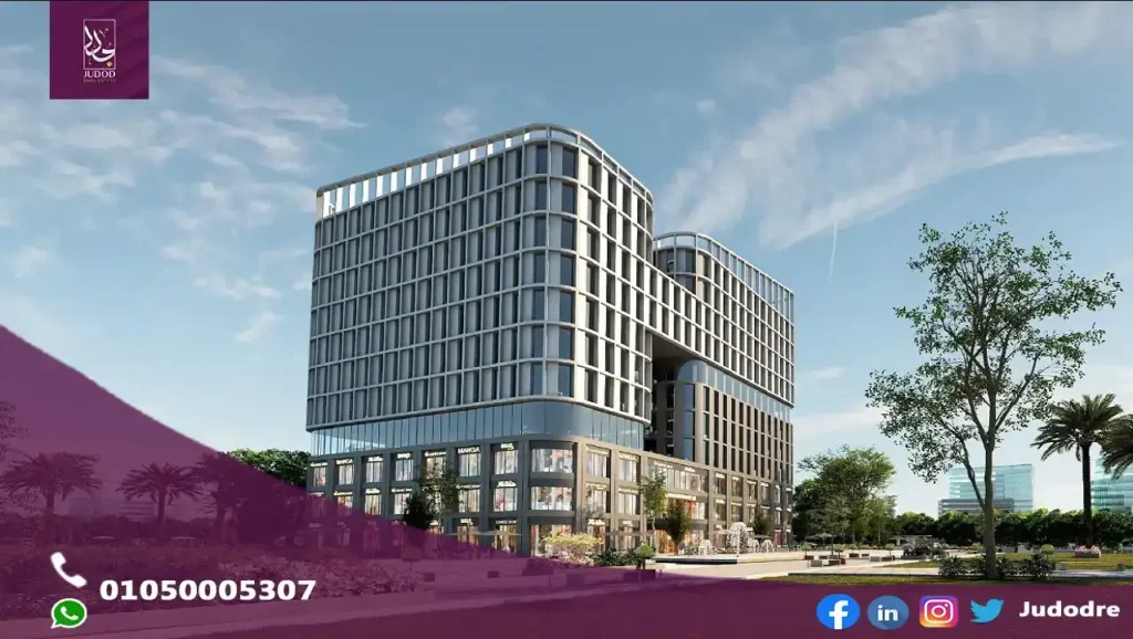 امتلك مكتب اداري 60متر في ذا فورت تاور العاصمة الإدارية الجديدة THE FORT TOWER NEW CAPITAL - 1