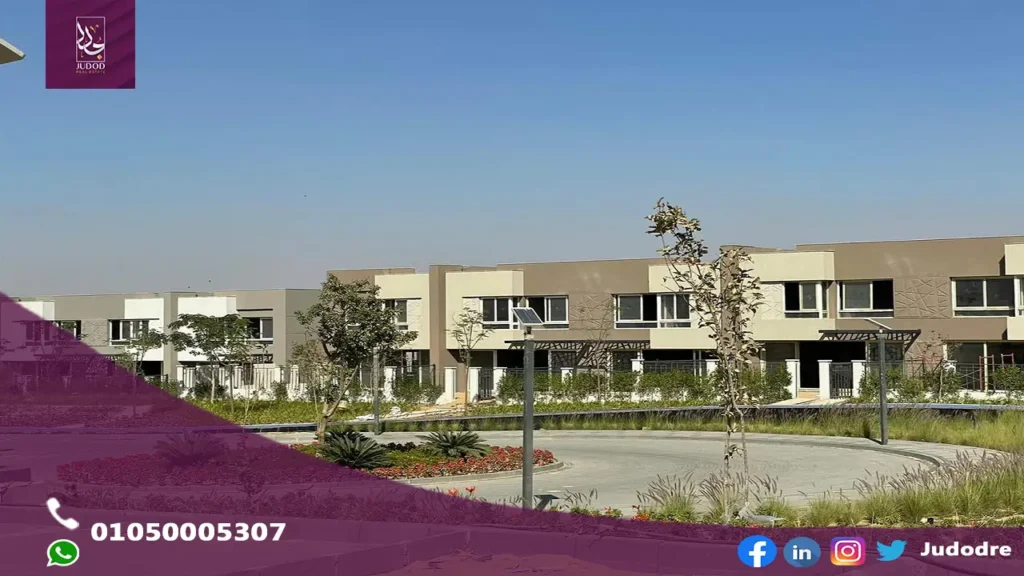 تاون هاوس 268 متر للبيع  في كمبوند بالم هيلز التجمع الخامس PALM HILLS NEW CAIRO - 1