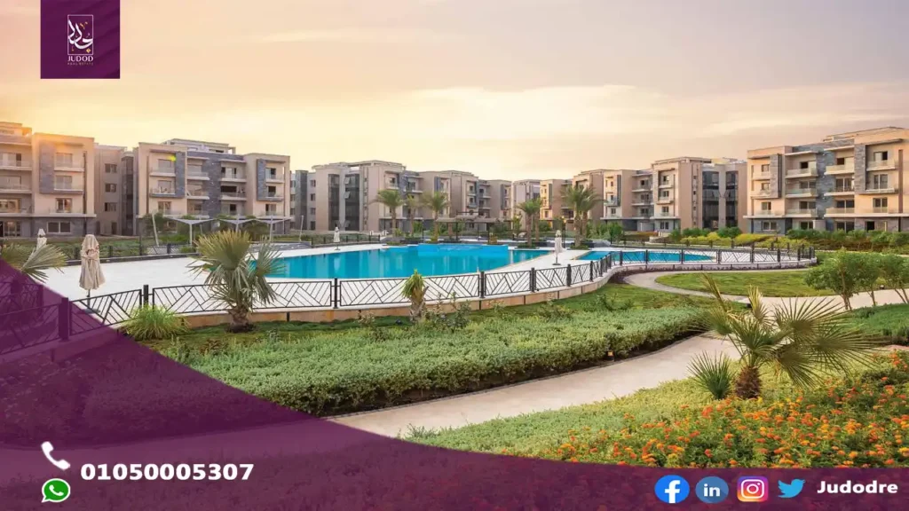 امتلك  شقة 135 متر في كمبوند جاليريا مون فالي التجمع الخامس GALLERIA MOON VALLEY - 2