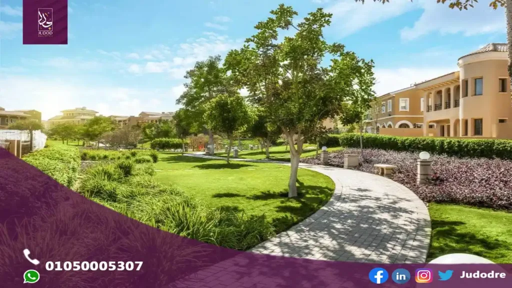 امتلك شقة 191 متر في كمبوند هايد بارك التجمع الخامس Compound Hyde Park New Cairo - 1