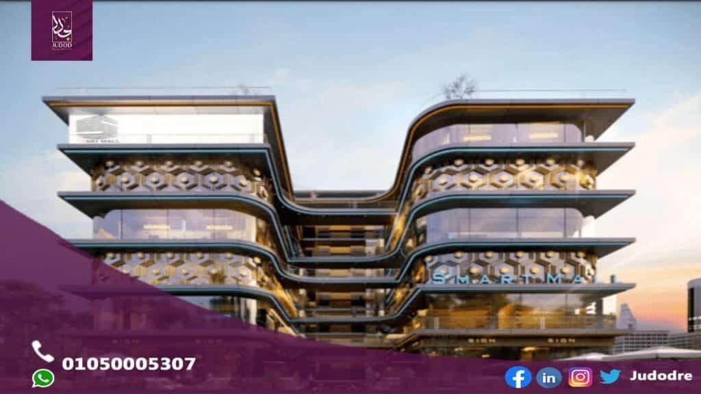 امتلك وحدة 130متر في سمارت تاور العاصمة الادارية الجديده SMART TOWER NEW CAPITAL - 3
