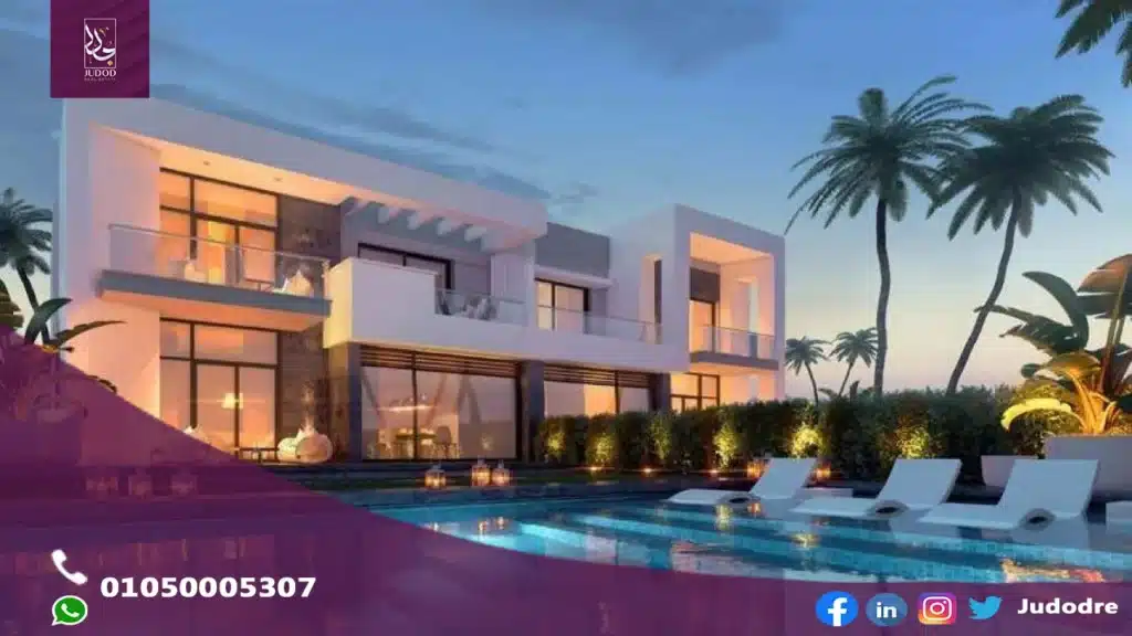 احصل علي شالية 121متر في قرية جايا الساحل الشمالي Village Gaia North Coast - 5