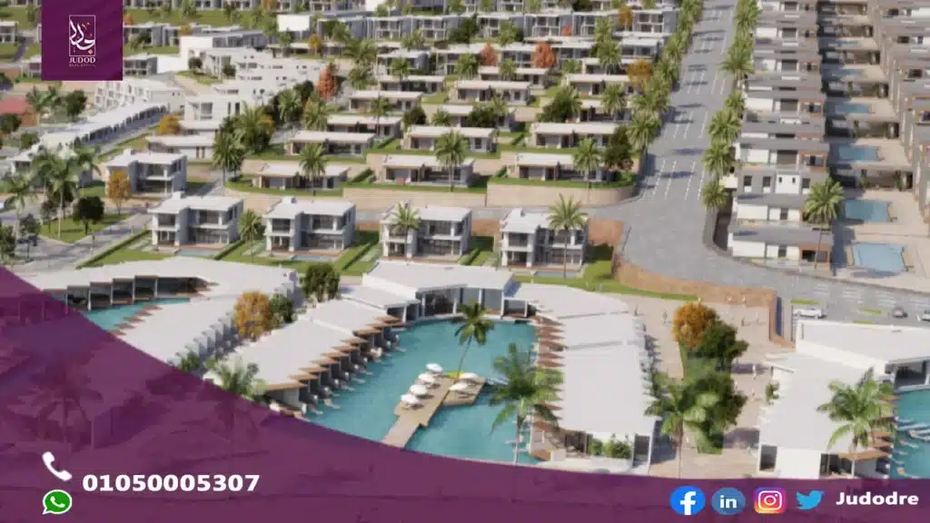 امتلك تاون هاوس 370 متر في قرية دايركشن وايت الساحل الشمالي Village Direction White North Coast - 3