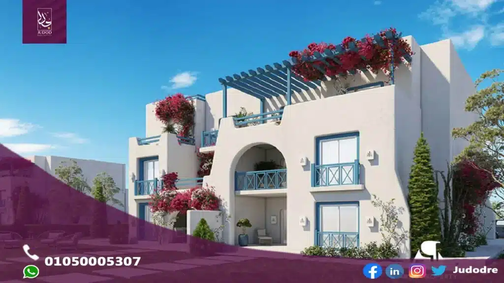 احصل علي شالية 105 متر في ايفيا ماونتن فيو الساحل الشمالي Evia Mountain View - 4